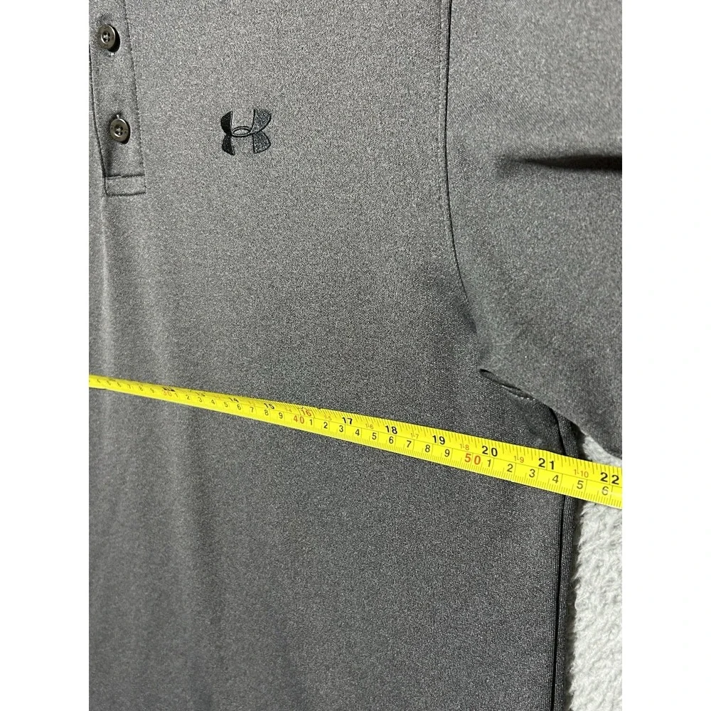 Under Armour Shirt Men's XL Heat Gear Short Sleeve Polo Golf Team Sports Coach‎